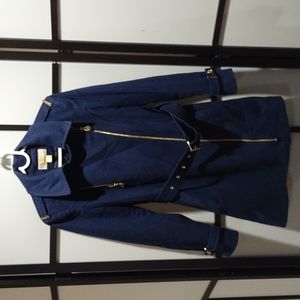 Michael Kors Asymmetrical Zip Coat